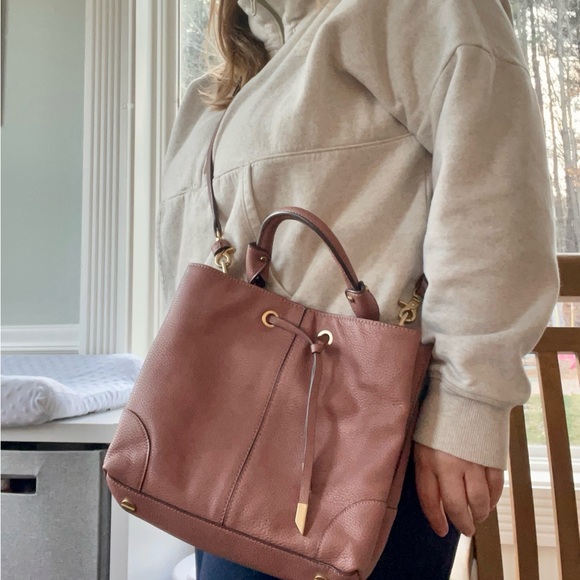 Foley + Corinna Leather Crossbody - Picture 1 of 11